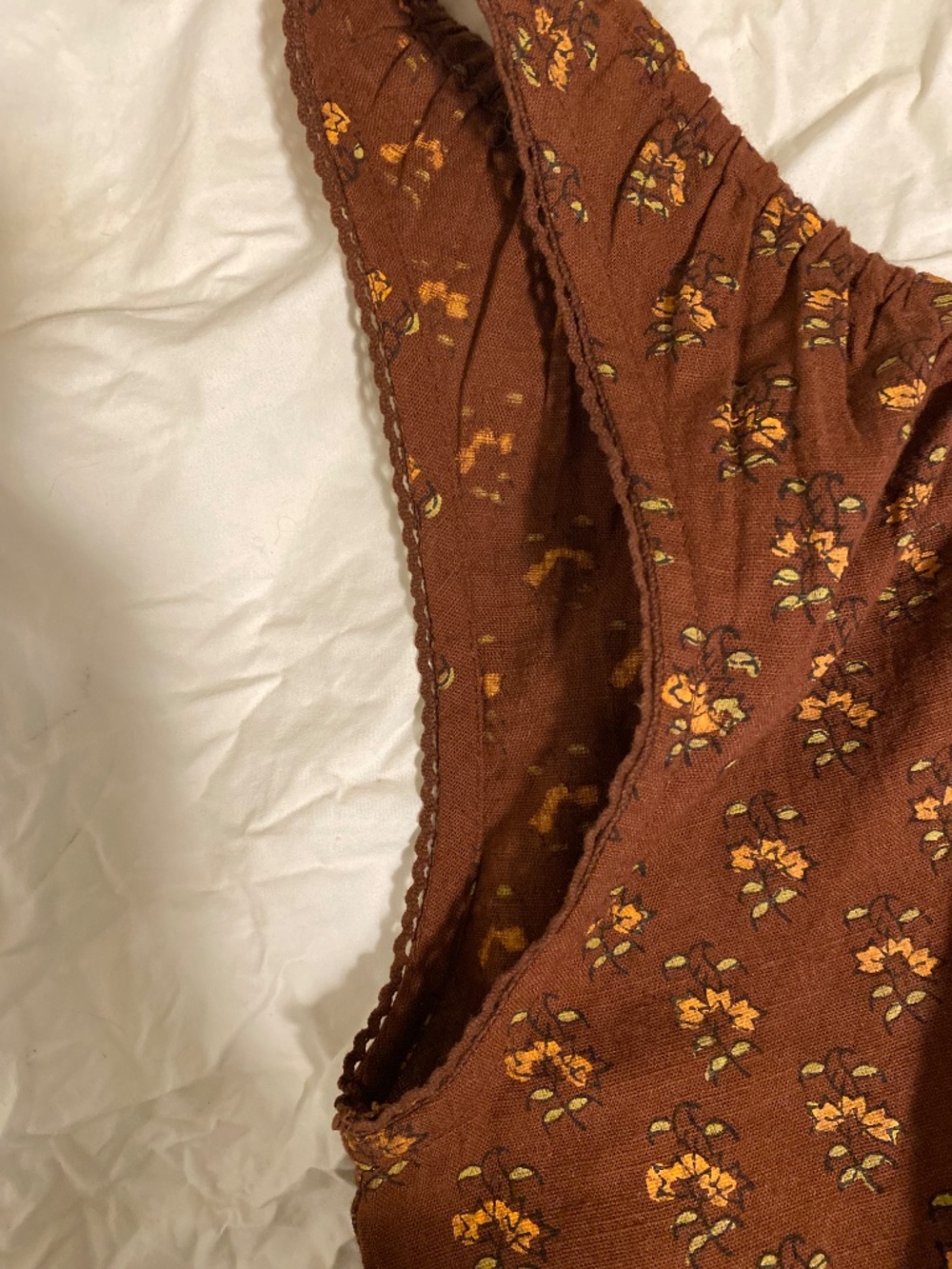 Daughters of India Sundress Midi Almond - Picture 6 of 8
